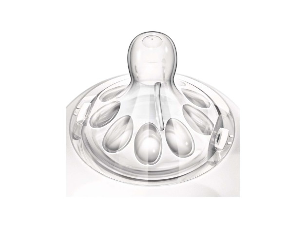 Avent Tetina Natural Flujo Variable, 2 Uds