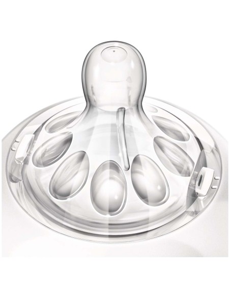 Avent Tetina Natural Flujo Variable, 2 Uds