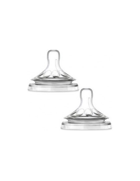 Avent Tetina Natural Líquidos Espesos +6 Meses 2Uds