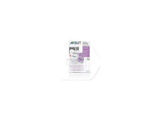 Avent Bolsa Esterilizadora Para Microondas 5Uds