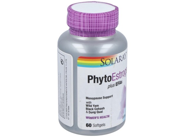 Solaray Phyto Estrogen + Efas 60Comp