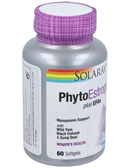 Solaray Phyto Estrogen + Efas 60Comp