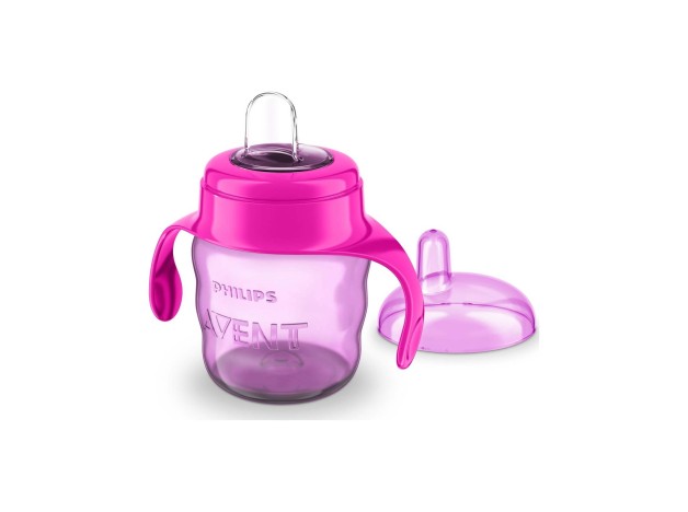 Avent Taza De Aprendizaje Con Asas Niña 200Ml