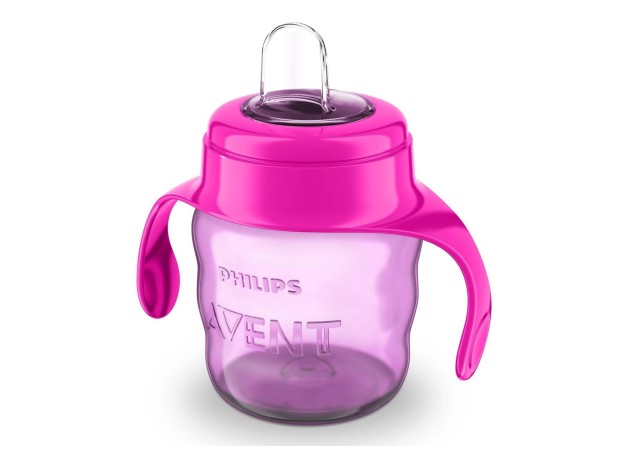 Avent Taza De Aprendizaje Con Asas Niña 200Ml