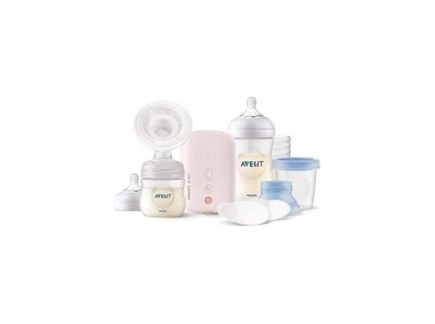 Avent Set De Extractor De Leche Eléctrico...