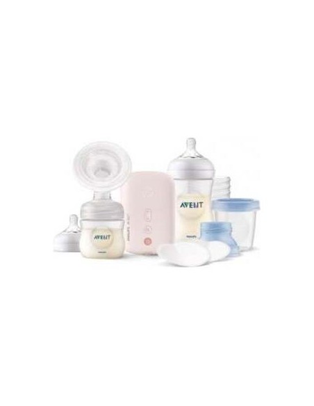 Avent Set De Extractor De Leche Eléctrico Scd395/21 1Ud