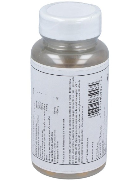 Solaray Total Cleanse Uric Acid 60Cáps