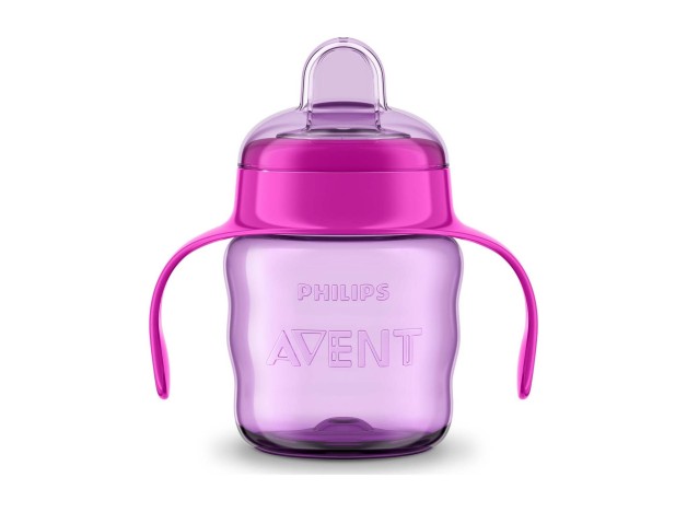 Avent Taza De Aprendizaje Con Asas Niña 200Ml