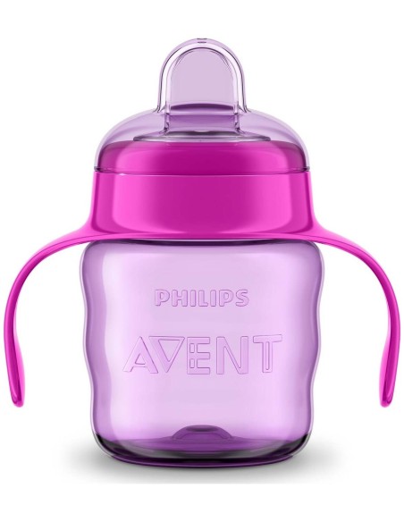 Avent Taza De Aprendizaje Con Asas Niña 200Ml
