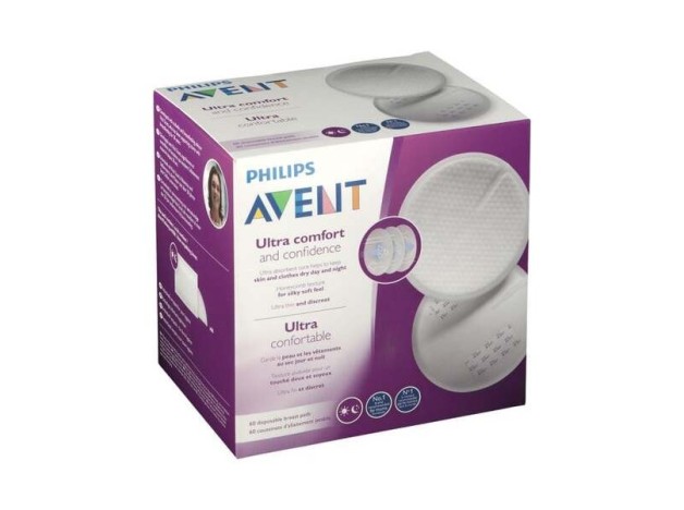 Philips Avent Discos De Lactancia Ultra...