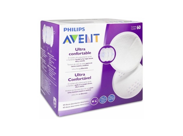 Philips Avent Discos De Lactancia Ultra...