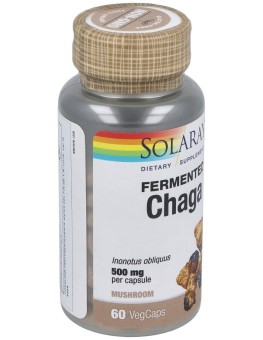 Solaray Chaga Fermented...