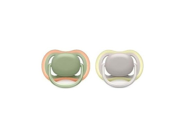 Philips Avent Chupete Ultra Air 6-18Meses...