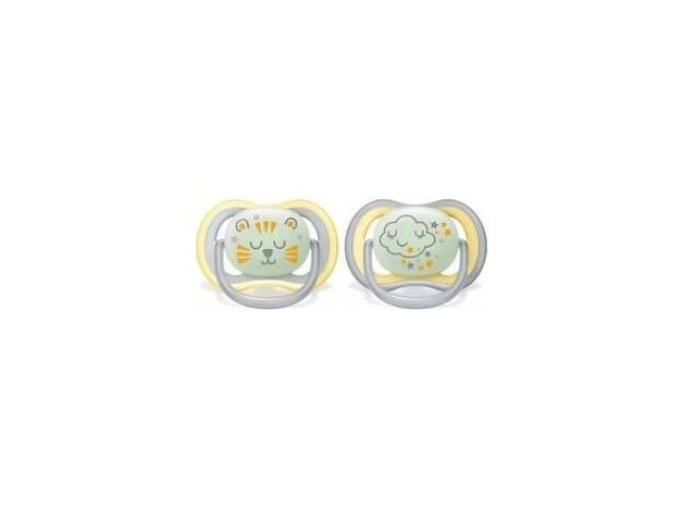 Philips Avent Chupete Nocturno +18Meses Neutro...