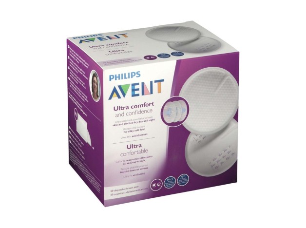 Philips Avent Discos De Lactancia Ultra...