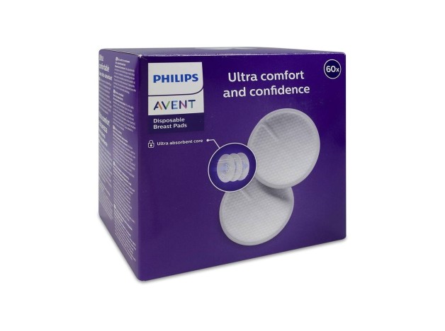 Philips Avent Discos De Lactancia Ultra...