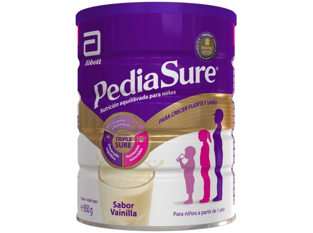 Pediasure Polvo Sabor Vainilla, 850 G