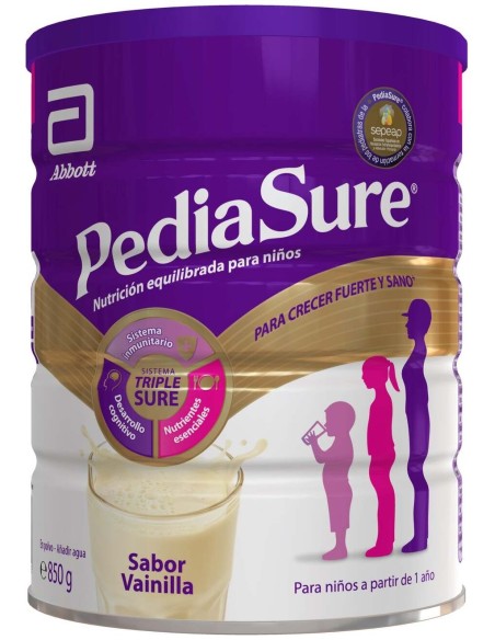 Pediasure Polvo Sabor Vainilla, 850 G