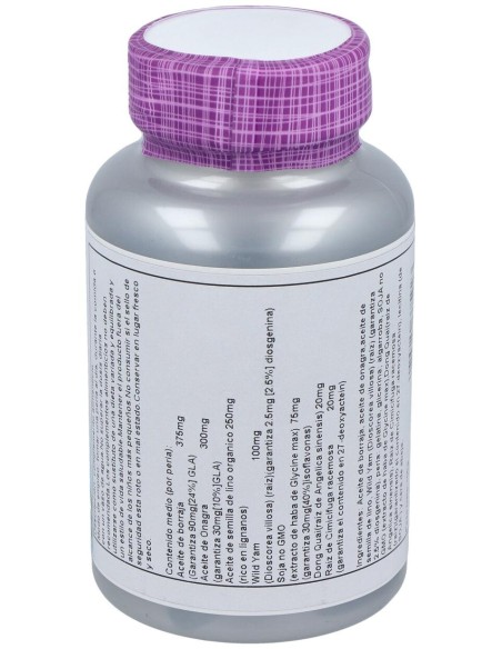 Solaray Phyto Estrogen + Efas 60Comp