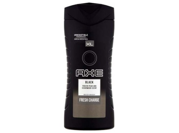 Axe Black Gel De Ducha 400Ml