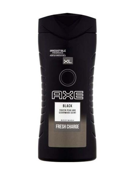 Axe Black Gel De Ducha 400Ml