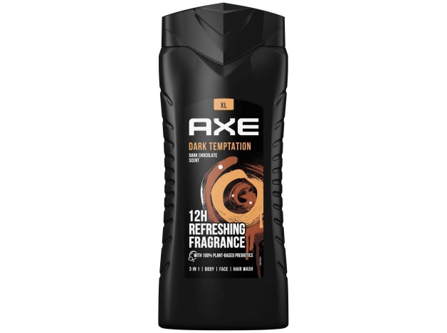 Axe Dark Temptation Total Relax Gel 400Ml