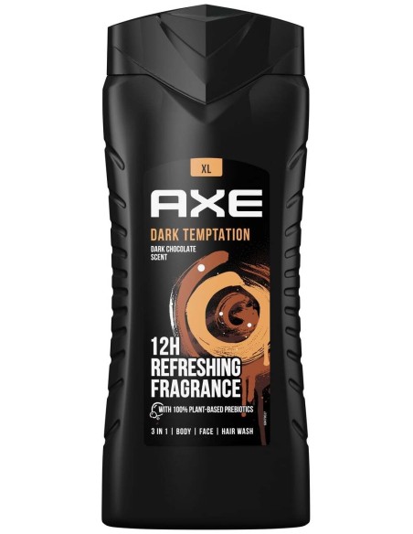 Axe Dark Temptation Total Relax Gel 400Ml