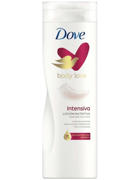 Dove Nutrición Intensiva Loción Corporal Piel Seca 400Ml