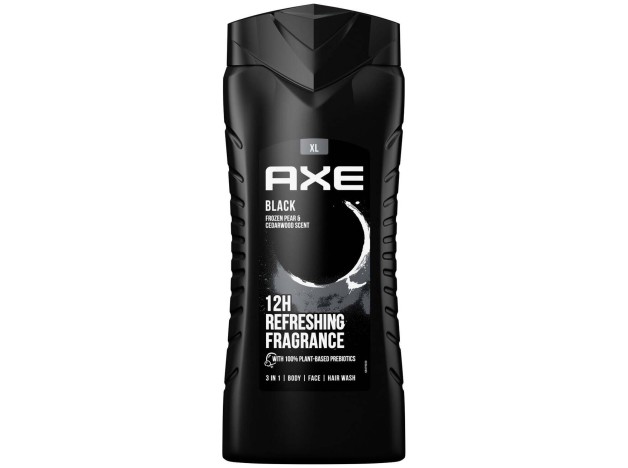 Axe Black Gel De Ducha 400Ml
