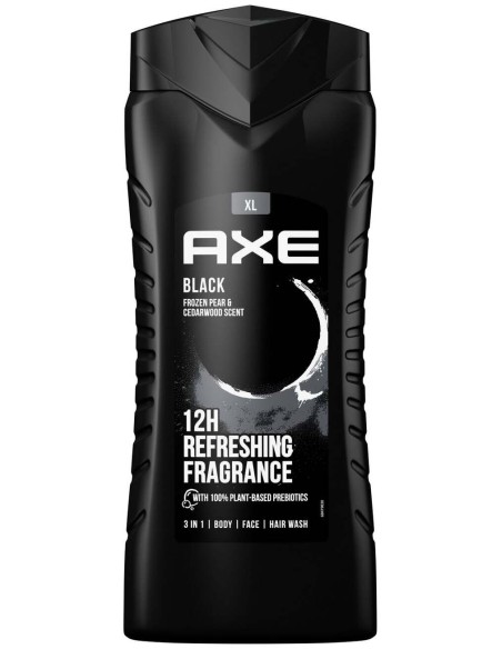 Axe Black Gel De Ducha 400Ml
