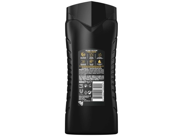 Axe Dark Temptation Total Relax Gel 400Ml