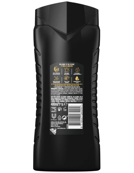 Axe Dark Temptation Total Relax Gel 400Ml