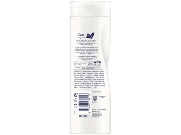 Dove Karité %26 Vainilla Loción Corporal...