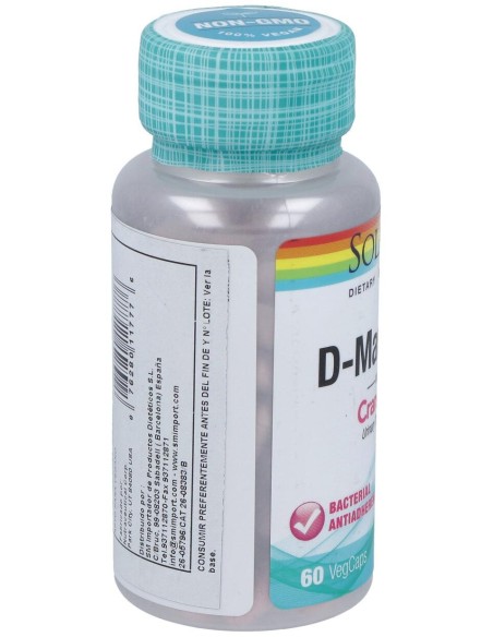 D-Mannose/Cranactin 60Cap.