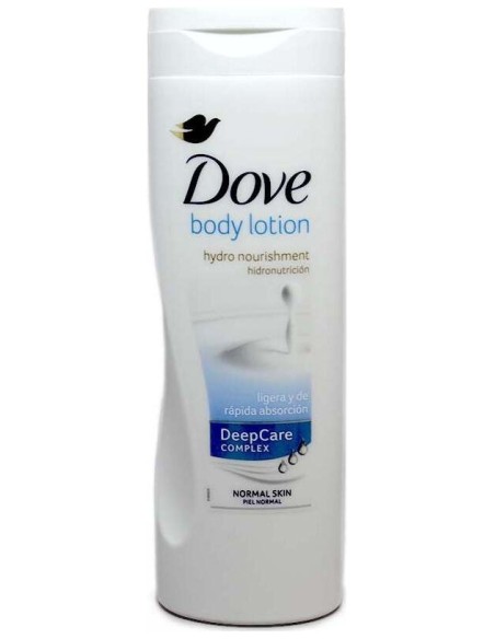 Dove Hidronutrición Loción Corporal Piel Normal 400Ml
