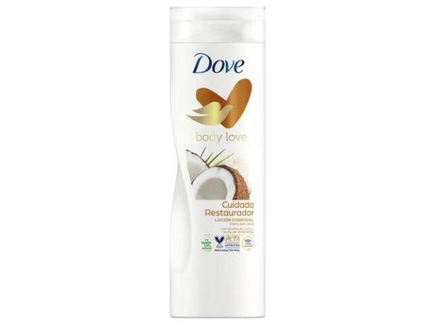 Dove Coco %26 Leche Almendras Loción Nutritiva...