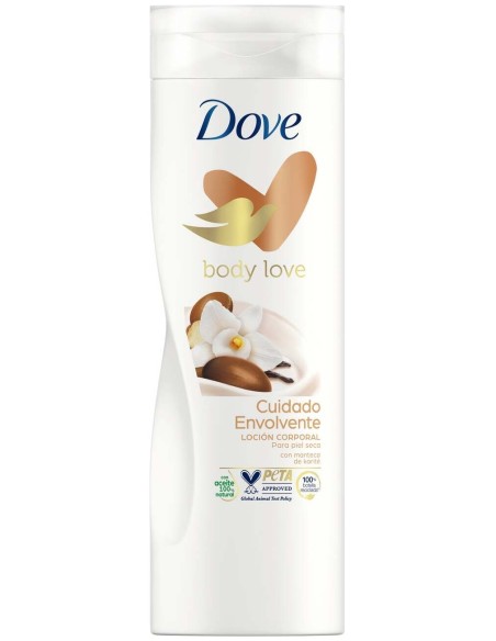 Dove Karité %26 Vainilla Loción Corporal Nutritiva 400Ml