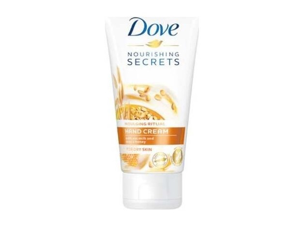 Dove Leche Avena %26 Miel Ritual Crema De Manos...
