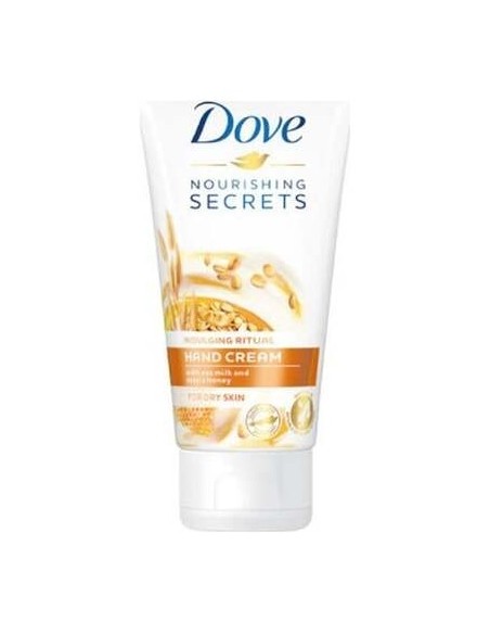 Dove Leche Avena %26 Miel Ritual Crema De Manos 75Ml