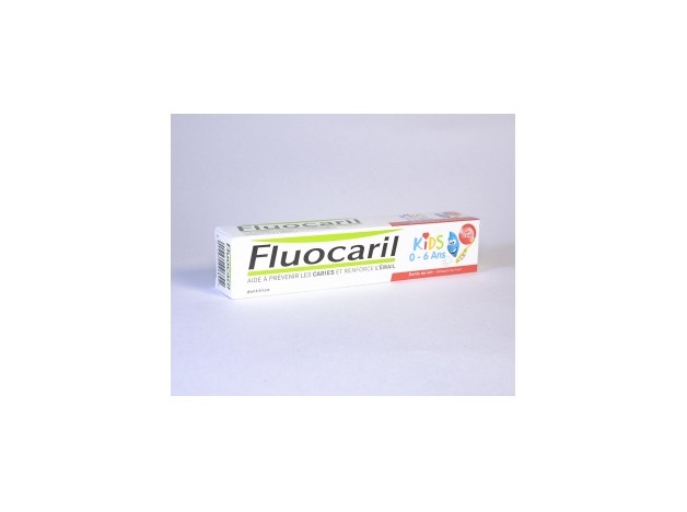 Fluocaril Kids Gel 3-6 Años Fresa 50Ml