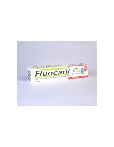 Fluocaril Kids Gel 3-6 Años Fresa 50Ml