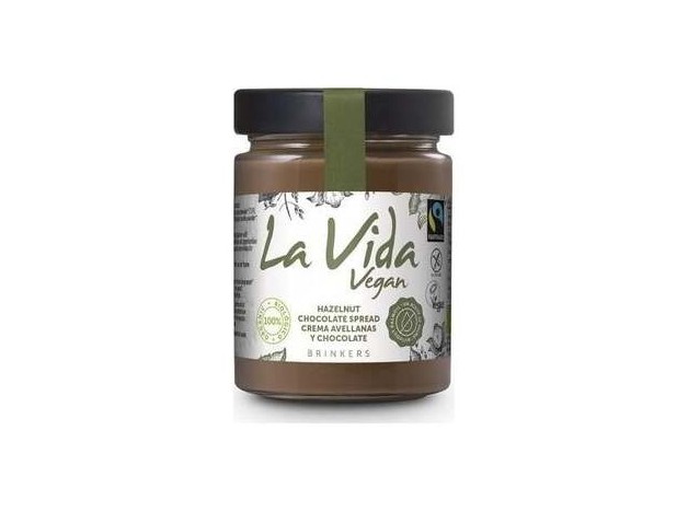 Crema De Chocolate Y Avellanas 270Gr. Bio Vegan