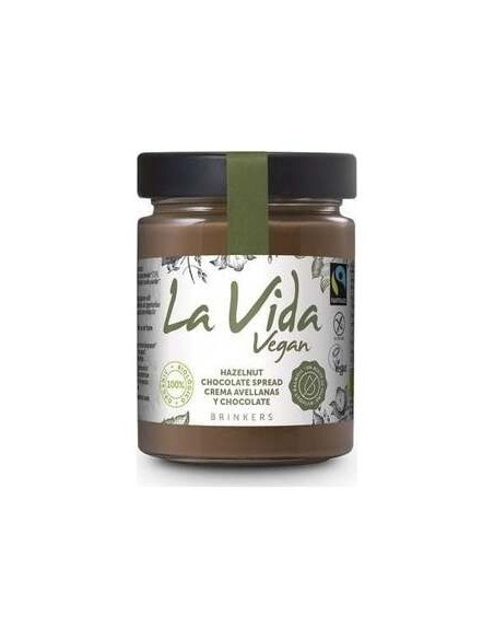 Crema De Chocolate Y Avellanas 270Gr. Bio Vegan