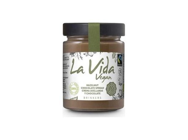 La Vida Vegan Crema Cacao Avellana Bio Vegan 600G