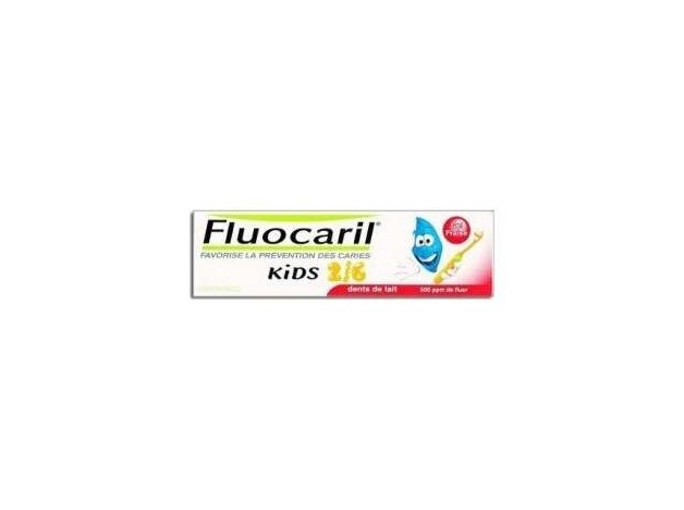 Fluocaril Kids Gel 3-6 Años Fresa 50Ml