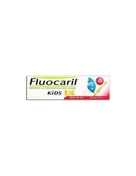 Fluocaril Kids Gel 3-6 Años Fresa 50Ml