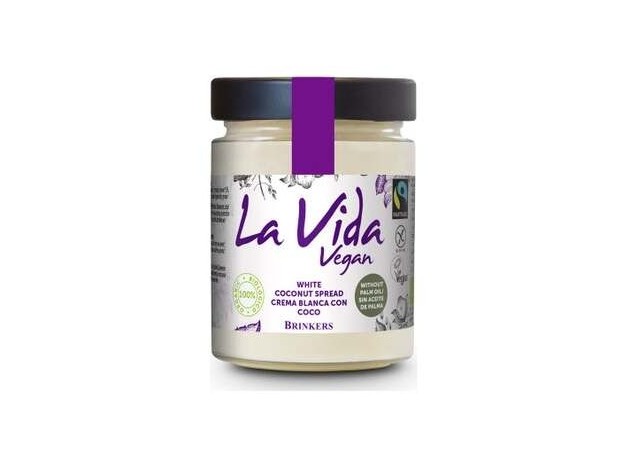 Crema Blanca Con Coco 270Gr. Bio Sg Vegan