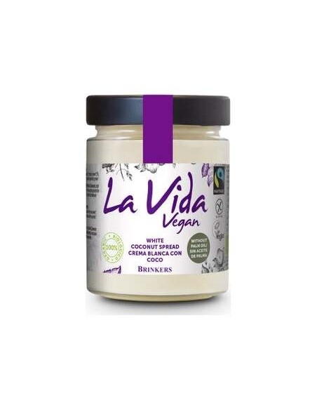 Crema Blanca Con Coco 270Gr. Bio Sg Vegan