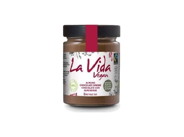 Crema De Chocolate Y Almendra 270Gr. Bio Vegan