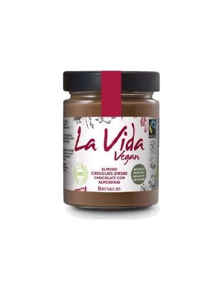 Crema De Chocolate Y Almendra 270Gr. Bio Vegan